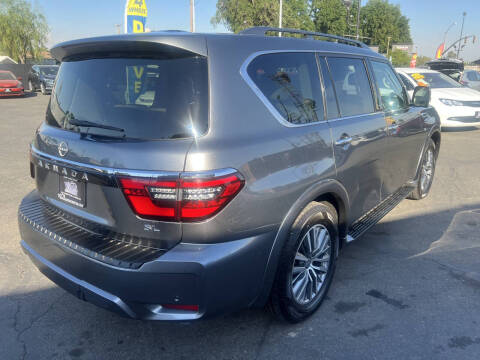 2021 Nissan Armada SL