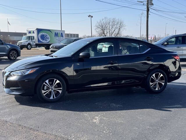 2022 Nissan Sentra SV