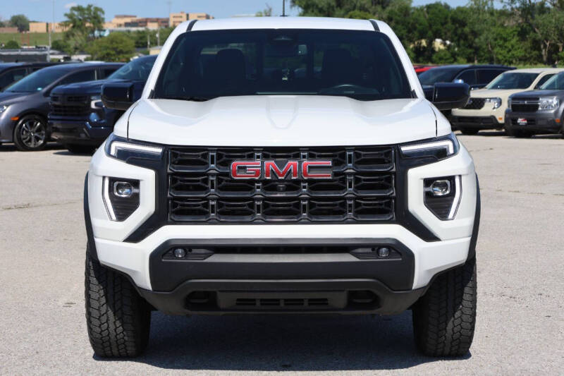 2024 GMC Canyon Elevation