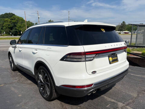 2020 Lincoln Aviator Reserve