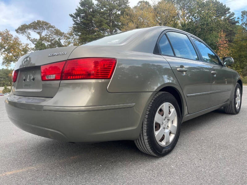 2009 Hyundai Sonata GLS