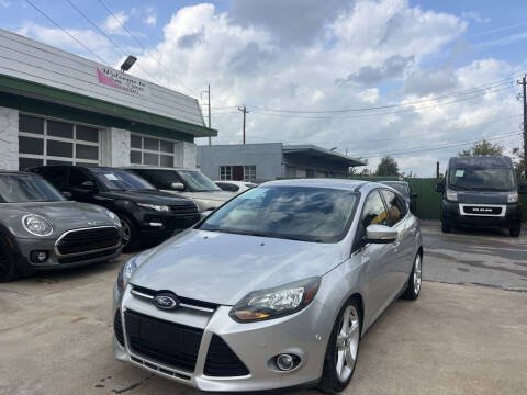 2012 Ford Focus Titanium