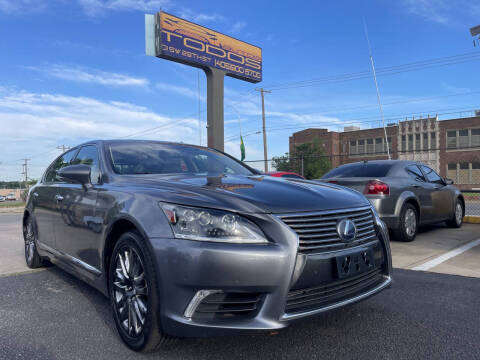 2013 Lexus LS 600h L