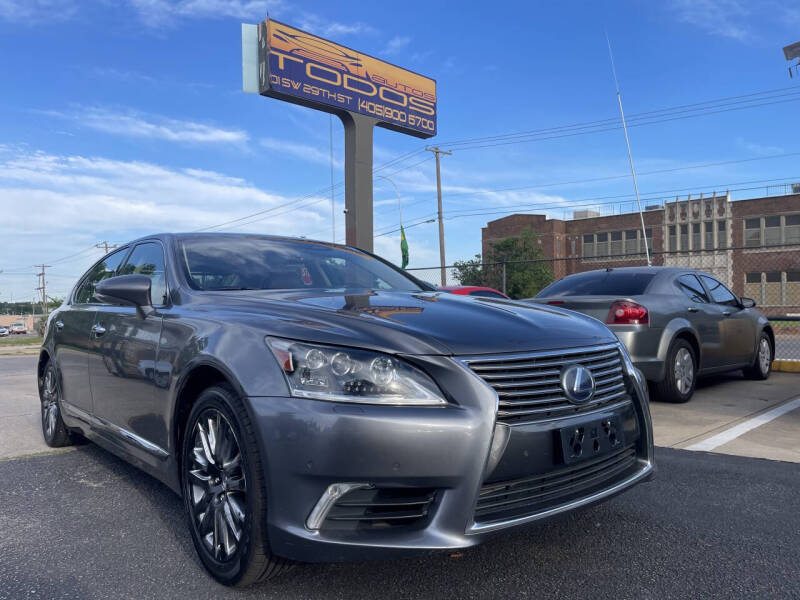 2013 Lexus LS 600h L for sale at Todos Autos in Oklahoma City OK