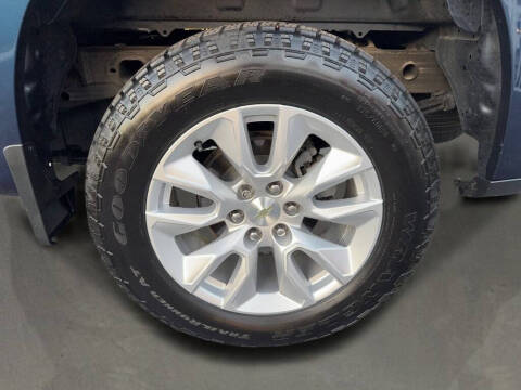 2021 Chevrolet Silverado 1500 Custom