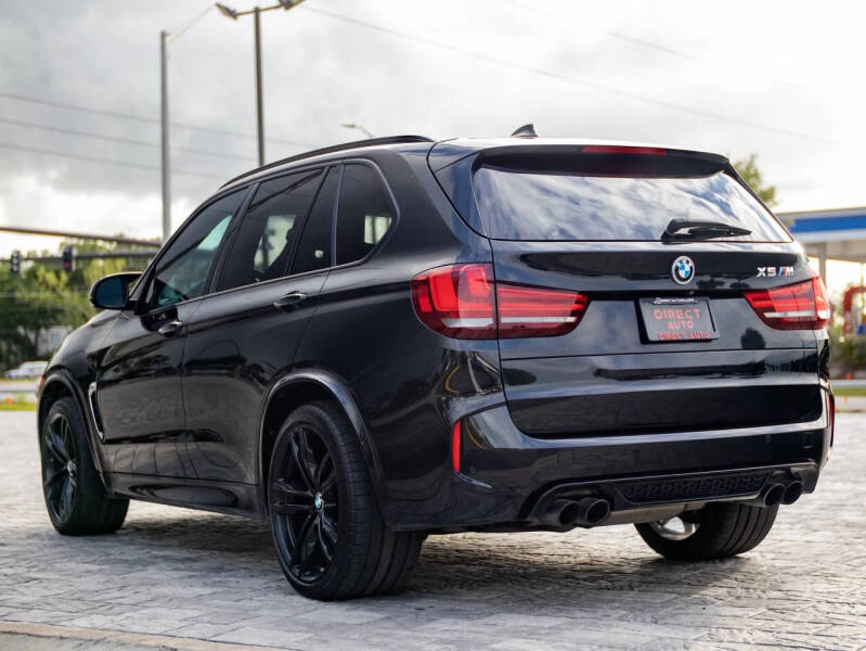 2018 BMW X5 M