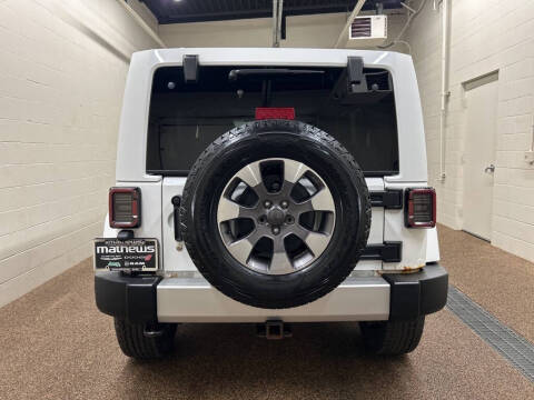 2013 Jeep Wrangler Unlimited