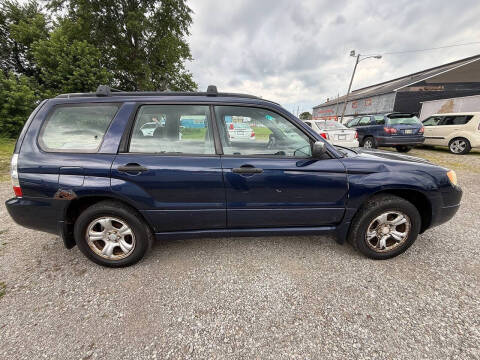 2006 Subaru Forester 2.5 X