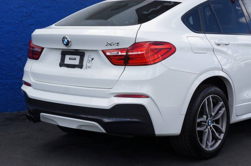 2017 BMW X4 xDrive28i