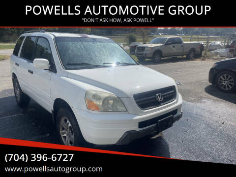 2005 Honda Pilot EX-L