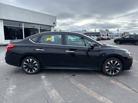 2019 Nissan Sentra SR