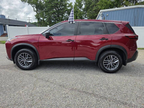 2021 Nissan Rogue S