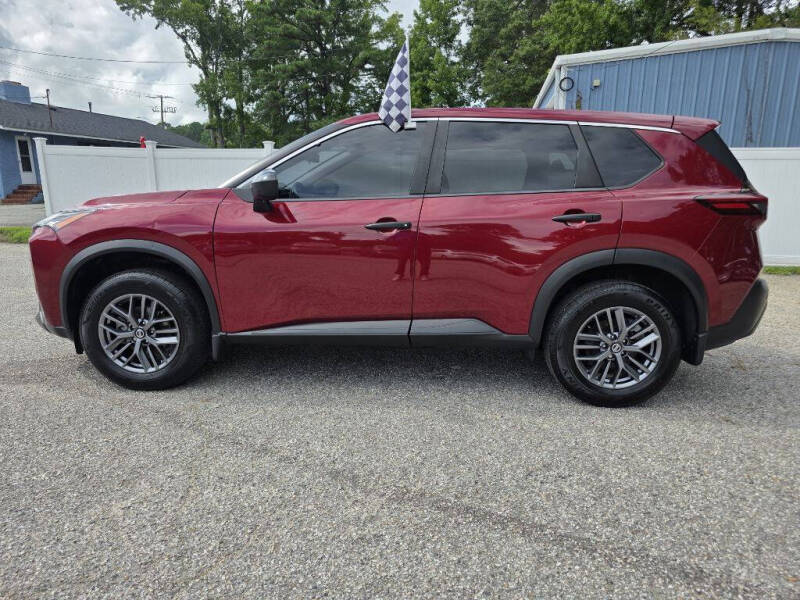 2021 Nissan Rogue S