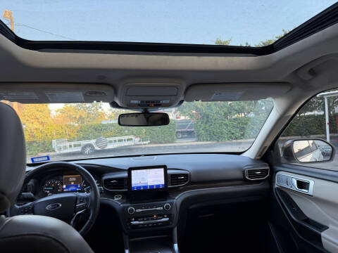 2020 Ford Explorer Limited