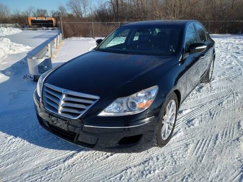 2010 Hyundai Genesis for sale at Midwest Auto Credit in Crestwood IL
