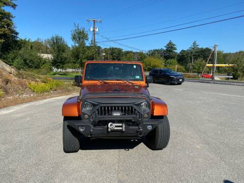 2011 Jeep Wrangler for sale at Goffstown Motors in Goffstown NH