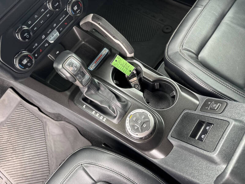 2021 Ford Bronco First Edition Advanced