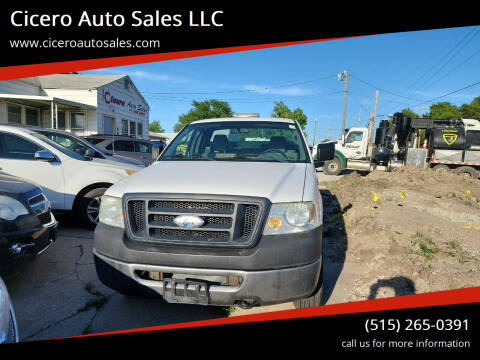 2008 Ford F-150 for sale at Cicero Auto Sales LLC in Des Moines IA