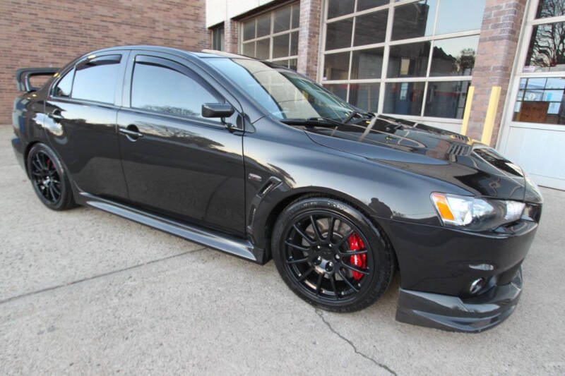 2014 Mitsubishi Lancer Evolution GSR photo 10