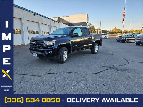 2022 Chevrolet Colorado for sale at Impex Chevrolet GMC in Reidsville NC