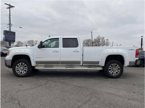 2013 GMC Sierra 3500HD