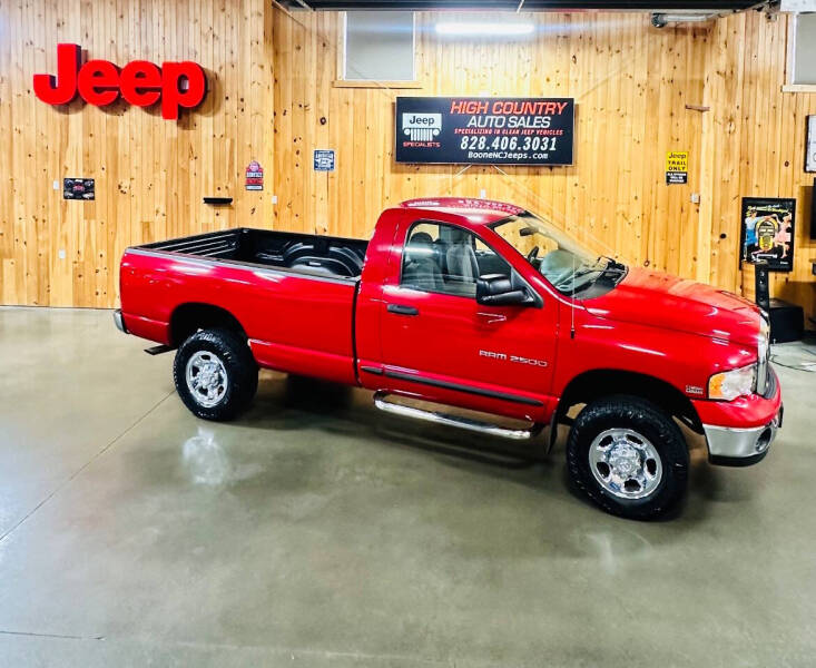 2004 Dodge Ram 2500 SLT
