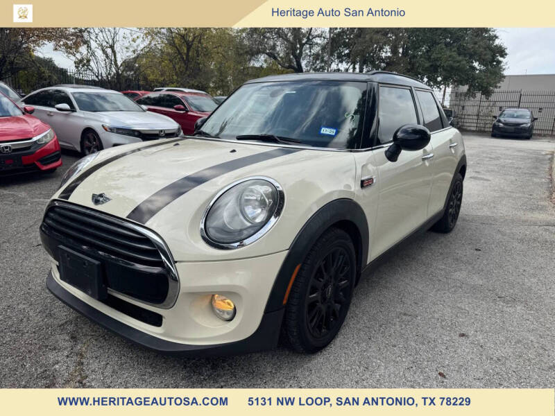 2018 MINI Hardtop 4 Door Cooper