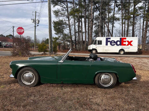 1964 Austin-Healey Sprite MKIII