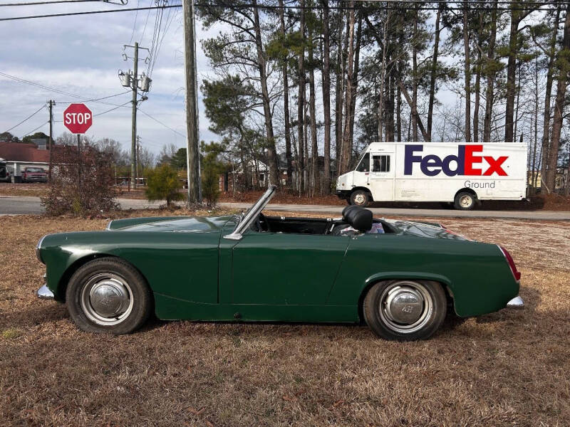 1964 Austin-Healey Sprite MKIII