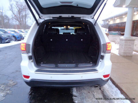 2015 Jeep Grand Cherokee Limited