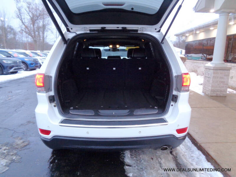 2015 Jeep Grand Cherokee Limited