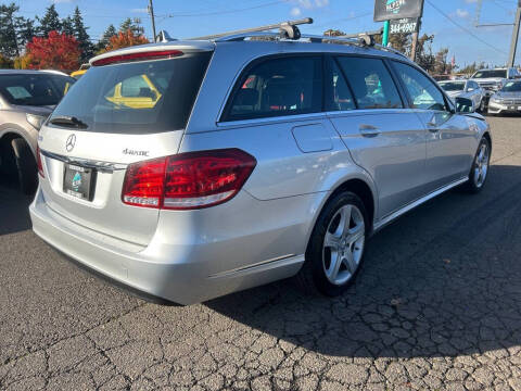 2014 Mercedes-Benz E-Class