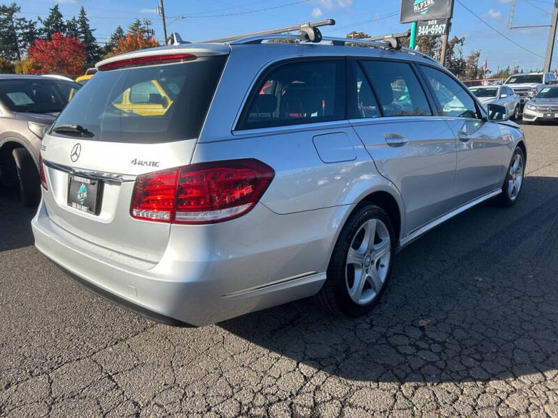 2014 Mercedes-Benz E-Class