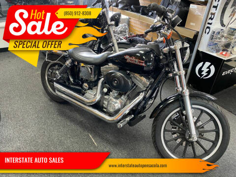 2001 Harley Davidson Dyna Super Glide for sale at INTERSTATE AUTO SALES in Pensacola FL
