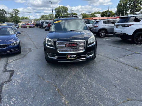 2016 GMC Acadia Denali