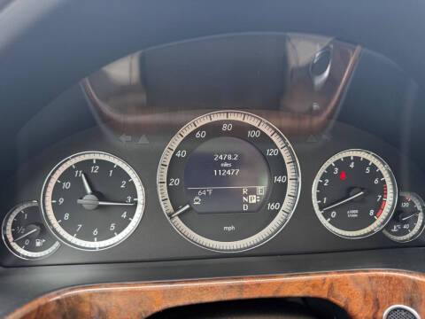 2011 Mercedes-Benz E-Class E 350 Luxury 4MATIC