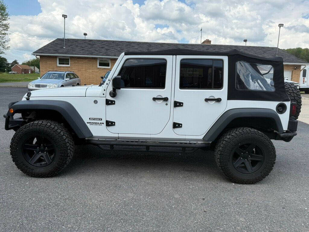 2015 Jeep Wrangler Unlimited 6