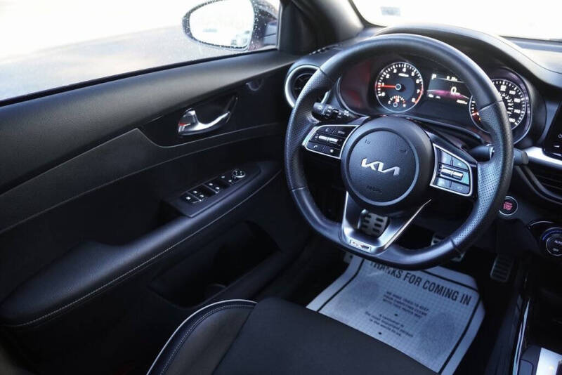 2023 Kia Forte GT-Line