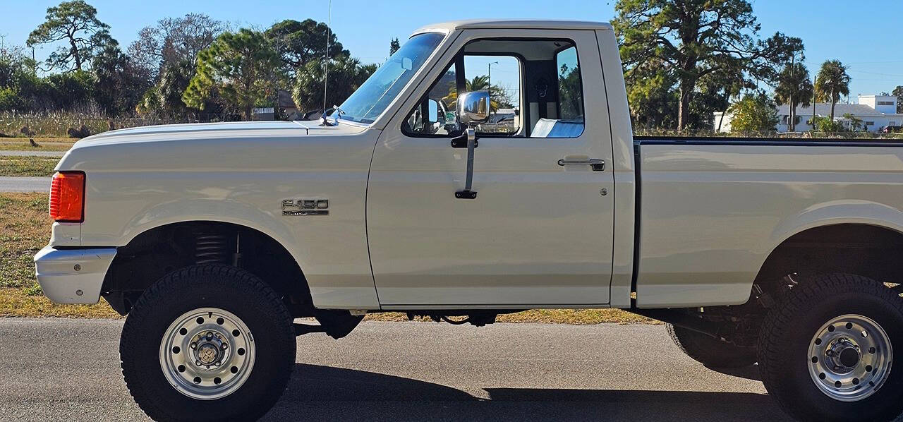 1991 Ford F-150 for sale at FLORIDA CORVETTE EXCHANGE LLC in Hudson, FL