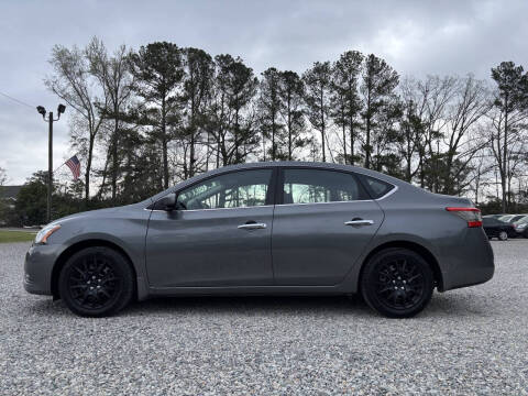 2015 Nissan Sentra for sale at Joye & Company INC, in Augusta GA