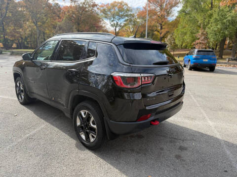 2018 Jeep Compass Trailhawk