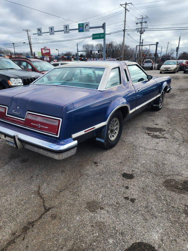 1977 Ford Thunderbird