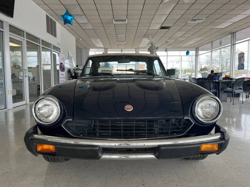 1981 FIAT 2000 Spider