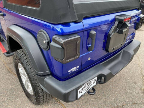 2018 Jeep Wrangler Sport S