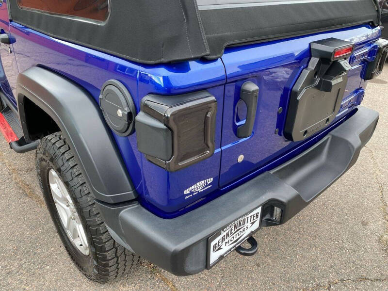 2018 Jeep Wrangler Sport S