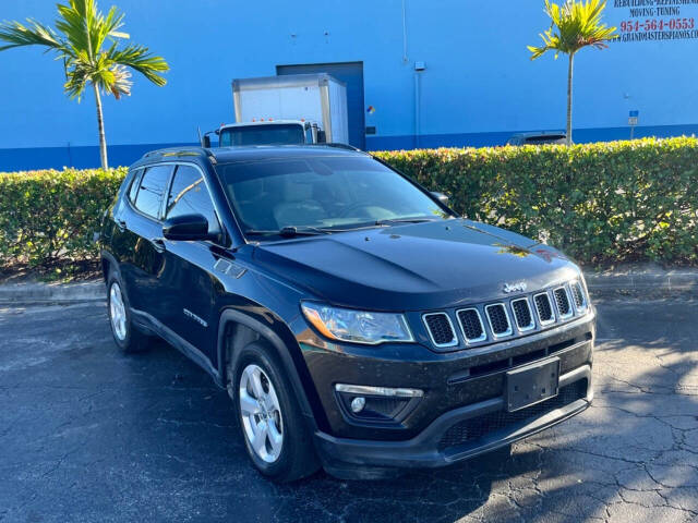 2019 Jeep Compass for sale at JT AUTO INC in Oakland Park, FL