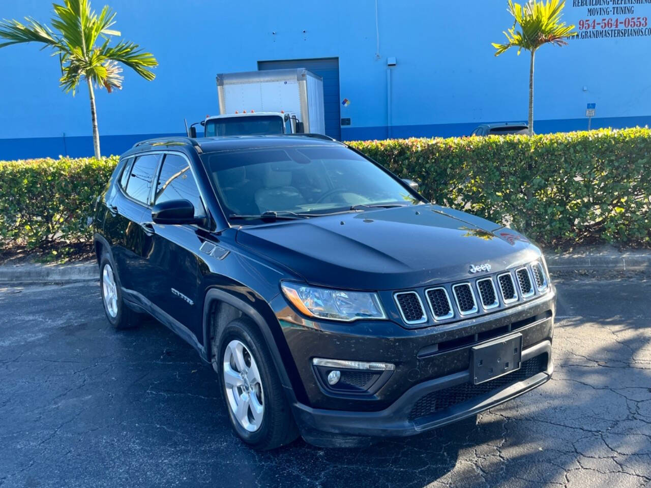 2019 Jeep Compass for sale at JT AUTO INC in Oakland Park, FL