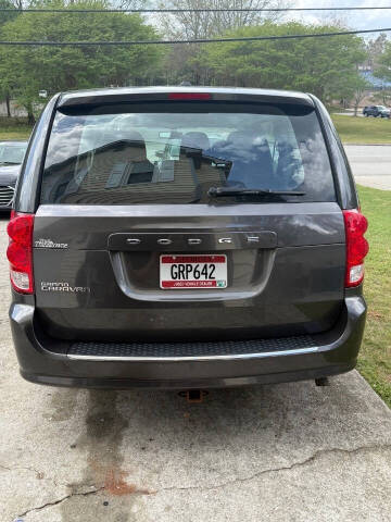 2015 Dodge Grand Caravan SE