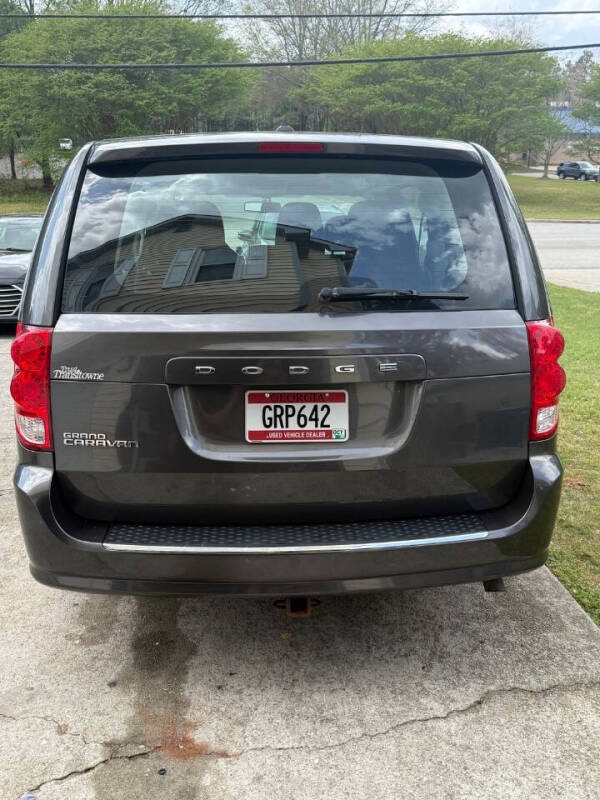 2015 Dodge Grand Caravan SE