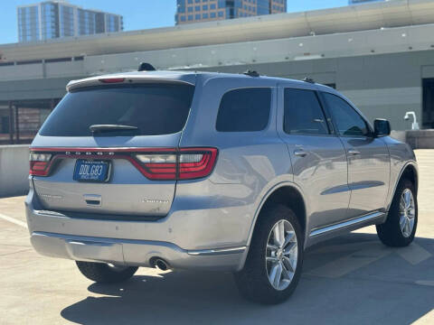 2016 Dodge Durango Limited